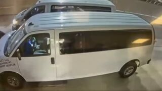 ICE agents jumped into action, protecting detainees as sniper shot them up