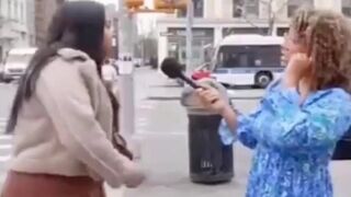 Alvin Bragg's office DROPPED all charges against woman who assaulted a pro-life advocate