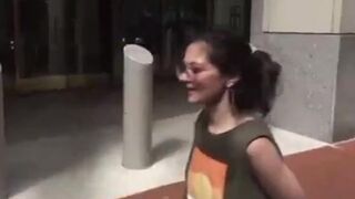 Pirro seeks prison for woman who spit on and kicked two US Marshalls