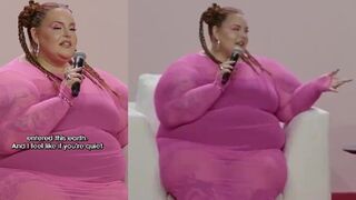 Body positivity activist Tess Holliday says she’s blocked her entire family for three reasons