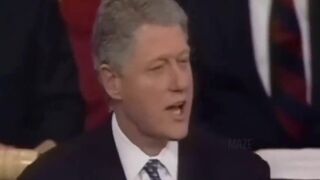 1995 Bill Clinton was tough on illegal immigrants until Democrats needed to import voters