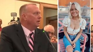 Grieving Father of 22-year-old brutally killed by a career criminal destroys soft-on-crime Democrat policies