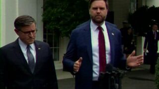 Vance believes there WILL be a government shutdown, blames Democrat demand "free" healthcare for illegals