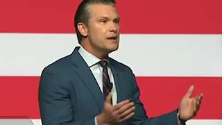 Hegseth announced that military combat standards, sparks outrage among woke Democrats