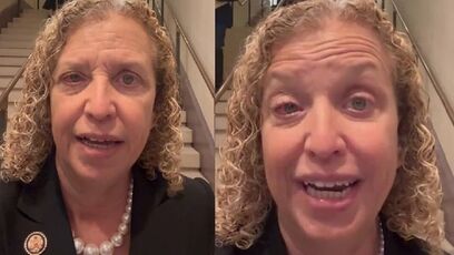 Debbie Wasserman Schultz lies about Republicans amid a shutdown