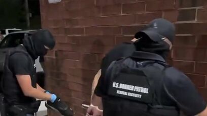 300 ICE Agents storm building seeking illegals, Tren de Aragua gang members, harbored by Gov. Pritzker