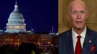 Sen. Rick Scott says to HALT paychecks for officials in Congress, Senate, during Government Shutdown.