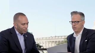 Tapper torches Hakeem Jeffries on illegals getting healthcare provision