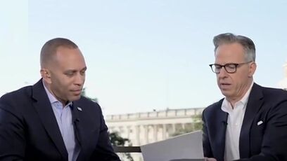 Tapper torches Hakeem Jeffries on illegals getting healthcare provision