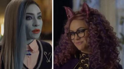 Netflix called out for "Monster High" movie pushing pronouns and non-binary on children