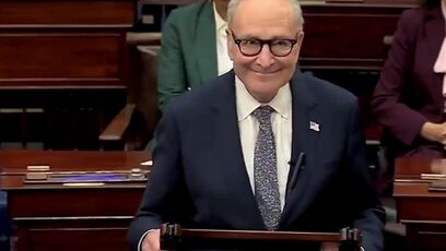 Chuck Schumer says NYT is biased against Dems and the entire SENATE starts laughing