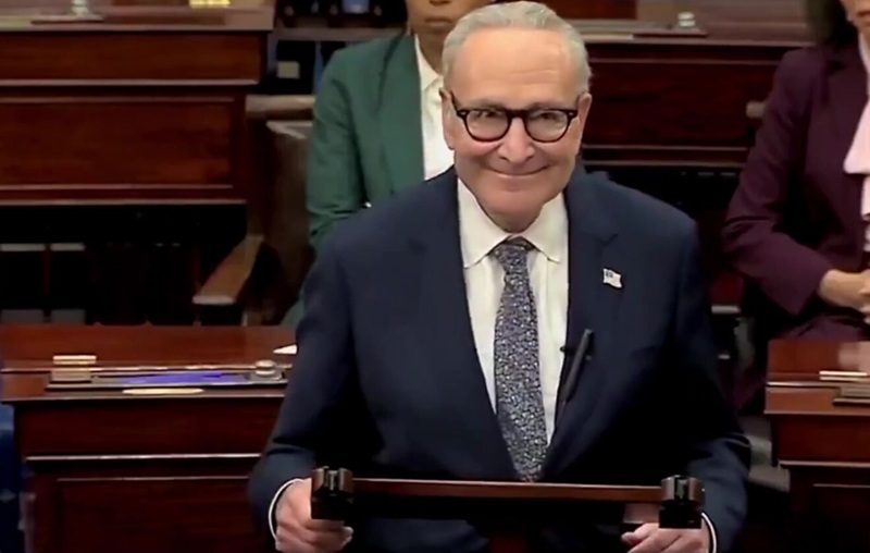 Chuck Schumer says NYT is biased against Dems and the entire SENATE