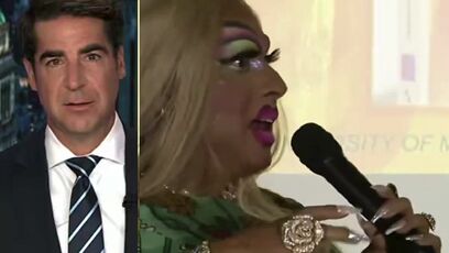 Jesse Watters exposes Harvard's Drag Queen professor