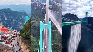 China officially opens the world’s tallest bridge