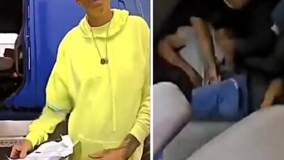 Truck driver busted with nearly 2 dozen illegals packed like sardines