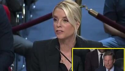 Bondi calls out Blumenthal for LYING to get ELECTED