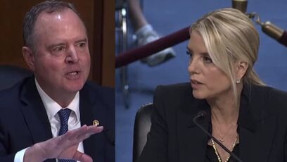 Pam Bondi calls out Adam Schiff to his face: "will you apologize?"