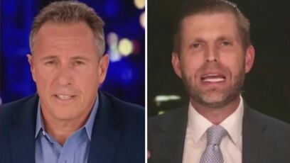 Eric Trump destroys Democrats after Chris Cuomo question