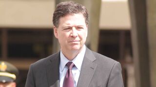 Where is the James Comey mugshot and perp walk?