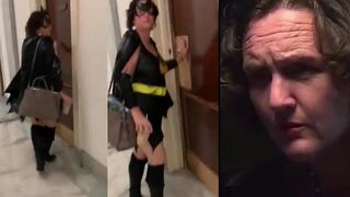 Democrat gubernatorial candidate showed up to work in a batgirl costume