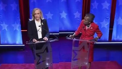Winsome Earle-Sears left her opponent silent after question about her daughters