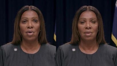 Letitia James says Trump is weaponizing the justice system, completely forgets what Dems did to him