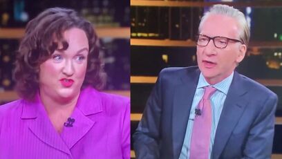 Bill Maher basically deactivated her