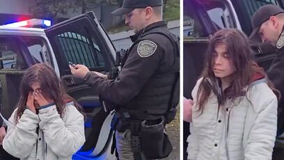 Democrats claimed ICE agent arresting an illegal immigrant child, but she's 20-something