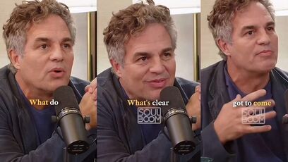 Mark Ruffalo, worth millions, implies socialism would be better than capitalism