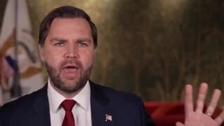 George Stephanopoulos cut off JD Vance during interview