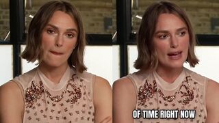 Actress Keira Knightley laughs off Harry Potter boycott over J.K. Rowling