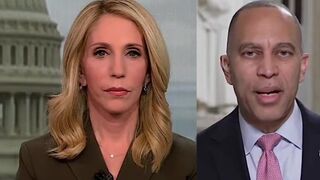 CNN's Dana Bash just EMBARRASSED Hakeem Jeffries on LIVE television