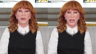 Kathy Griffin crawls out of hiding with failed attempt at mocking Trump