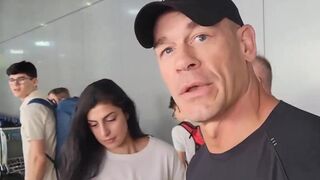John Cena refused to be dragged into politics