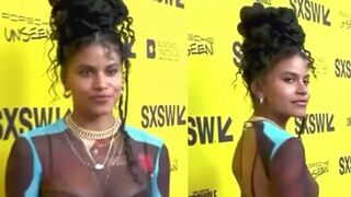Actress Zazie Beetz says Americans shower too much, so she refuses to