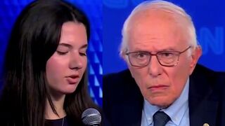Socialist Bernie Sanders stumped again, this is glorious