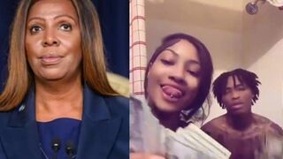 Letitia James criminal relatives charged numerous times