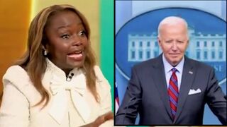 KJP still acts like she didn't notice Biden's decline