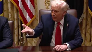 TRUMP: "I don't like YOU either and I probably NEVER WILL!"