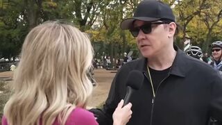 John Cusack makes statement about ICE at No Kings protest