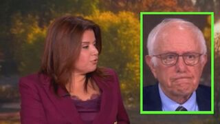 Hypocrite Bernie Sanders says “We don’t throw our opponents in jail"