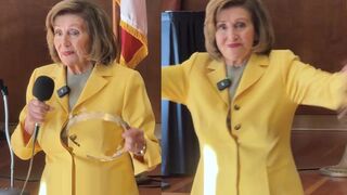 Nancy Pelosi supports "No Kings" but Democrats tried to crown Kamala as the queen