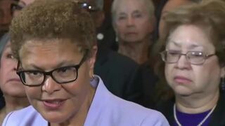 Mayor Karen Bass accused of treason after what she said