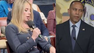 Hakeem Jeffries refuses to admit where Dems are wasting money