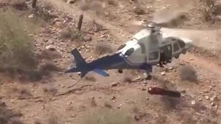 That time a grandma broke her nose while hiking and didn't want the helivac, but ended up winning a $450,000 lawsuit