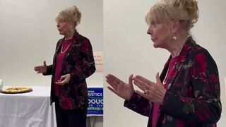 Dem Justice Christine Donohue suggests anyone not voting for her is stupid