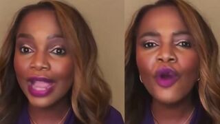 When asked about regrets, KJP immediately announces her identity (as if anyone cares)