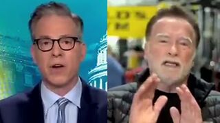 Arnold Schwarzenegger scorches CNN's Jake Tapper on "extreme gerrymandering" in blue states