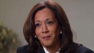 Despite abysmal chances of winning, Kamala says she's not done and may run in 2028