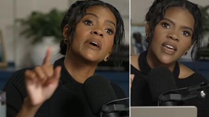 Candace Owens declares “war” on Erika Kirk, Donald Trump